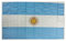 Bandera Argentina, tamaño grande, 150 x 90 cm, para balcón, con 4 ojales y 4 bridas