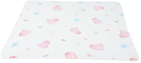 ULDIGI Neugeborenen Baumwolldecke Weiche Und Atmungsaktive Babydecke Vielseitig Einsetzbar Als Oder Empfangsdecke Für Kinderwagen Und Autositz