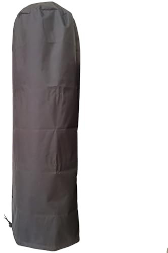 Tower Fan Dust Cover, Household Fan Waterproof Dustproof Jacket for Electric 42-48 Stand Fans, Outdoor Indoor Standing Tower Fan Storage Cover,13D x 13W x 48H - Black