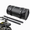 Generic Borsa per moto in pelle PU impermeabile vintage con grande capacit per la conservazione di bottiglie d'acqua e attrezzi, montaggio su manubrio, sella, forcella, per motocicletta