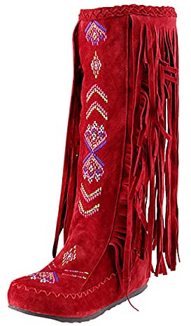 Generisch warehouse deal Langschaft Stiefel Damen Casual Langschaft Boots Winterschuhe Damen Chelsea Mit Rutschfest Sohle Cas 10 euro artikel damen schuhe sale