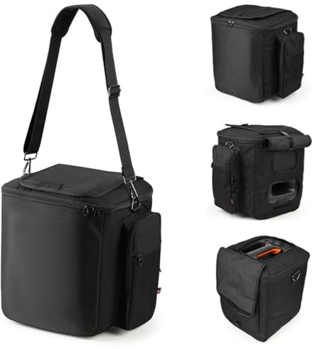 Lautsprecher Schutzhülle für JBL Partybox Encore Essential, Tragbare Lautsprechertasche Reisetasche Umhängetasche Nylon Bag für JBL Partybox Encore Essential Hüllen Zubehör