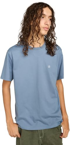 Element Icon Embroidery - T-Shirt - Männer - M - Blau