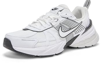 NIKE HF5342-100 V2K Run Women White/White-Platinum Tint-Summit White UK 3.5