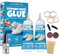 Colle pour Chaussures, Colle Chaussures Semelle Extra Forte, Colle Professionnelle Réparation Transparent,Colle Haute Résistance pour Semelles de Chaussures (60ml*2) Shoe Rubber