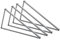Zendure 2 Pièces Support de Panneau Solaire 114cm 45'', Support de Centrale de Balcon Angle d'élévation Réglable 10-45°, Kit de Montage de Panneau Solaire pour Panneau Solaire 400W-600W