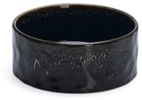 Designed by Lotte Napf Jace, Hundenapf, Keramik, Schwarz, 18 cm - 1200 ml