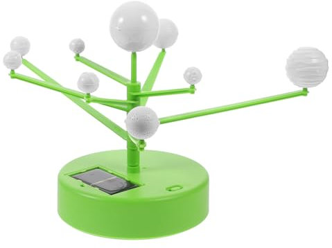 IMIKEYA 1 Satz Solar -zusammengebildeter Sternmesser Solarsystem-projektkit Modellbausatz des Sonnensystems Solarmechanische Spielsachen Planeten des Sonnensystems Planeten Modelle Plastik