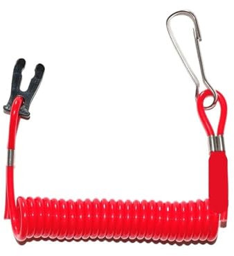 KszViQ Cordon de sécurité for Coupe-Circuit d'urgence for Moteur Hors-Bord