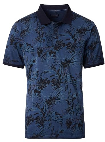 CASAMODA Polo-Shirt Print