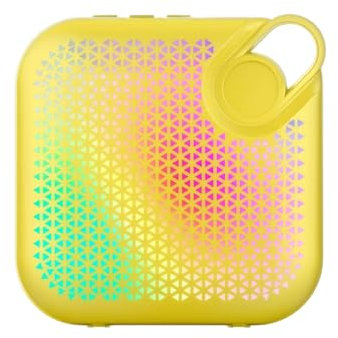 Altoparlante Mini,Audio Compatto Da Scrivania | Altoparlante Wireless Compatto con Luci RGB per Casa Viaggi Spiaggia Escursioni
