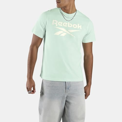 Chad Big Logo Crew Neck SS Tee Turquoise