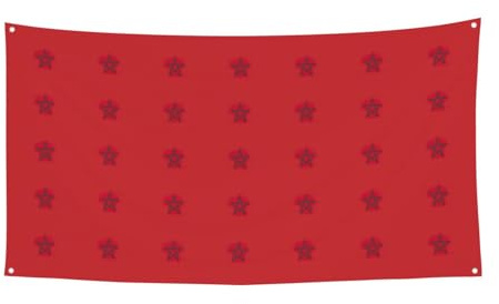 Bandera de Marruecos con estampado de fondo para fiestas en interiores, pancarta grande para Feliz Navidad, fondo colgante para celebración de vacaciones