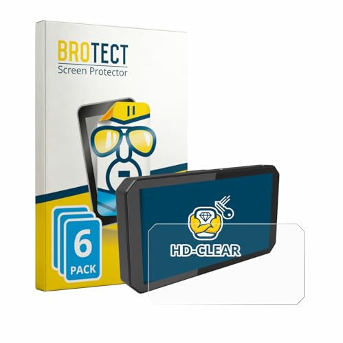 BROTECT 6 Stück Schutzfolie für Innovv N1 Pro 5.99 Displayschutz Folie Made in Germany, Ultra-Klar