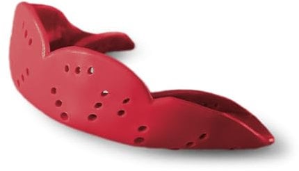 SISU Erwachsene Nextgen Aero Zahnschutz, Intense Red, One Size