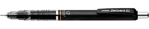 Zebra 0,5 mm DelGuard Druckbleistift – Schwarz