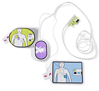 Zoll CPR Uni-Padz Universal-Elektroden (Erwachsene/Kinderärzte) – 5 Jahre Haltbarkeit