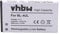vhbw Battery Replacement for Nokia BL-4UL, BL-4WL for Mobile Phone Smartphone (1200mAh, 3.7 V, Li-ion)