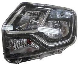 Alkar 2751723 Frontscheinwerfer | Kompatibel mit: DACIA DUSTER, DUSTER Kasten/SUV