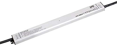 Self Electronics SLT75-12VFC-UN LED-Trafo, LED-Treiber Konstantspannung 75 W 6.25 A 12 V/DC Montage auf entflammbaren O