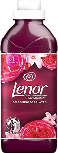 6x Lenor Ammorbidente Jasmin scharlachrot Weichspüler konzentriert 1,05lt