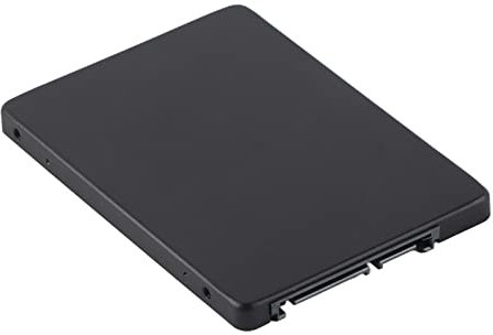 Bewinner mSATA al Adaptador de Caja de Aluminio SATA III de 2.5 Pulgadas HDD SSD Convertidor Adaptador Convertir Mini Disco Duro MSATA a Puerto SATA Estándar de 2.5