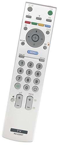 ALLIMITY RM-ED007 RMED007 Reemplace el Control Remoto por Sony Bravia TV KDF-50E2000 KDL-26U2000 KDL-32P2530 KDL-20G2000 KDL-26P2530 KDL-32U2000 KDL-20S2000 KDL-20S2020 KDL-32U2530