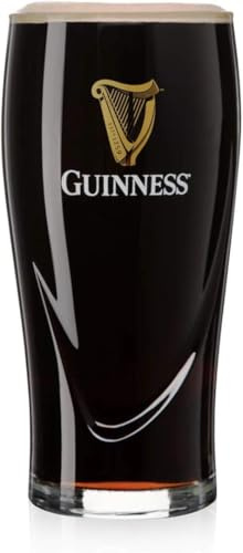 Guinness Signature Pub Edition Lot de 4 verres à gravité 591 ml