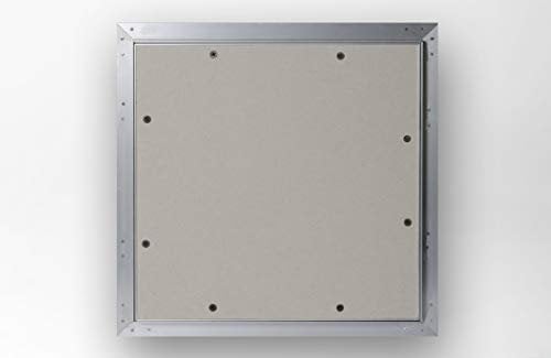 Akifix NAMCP04035K-AZ - Bol de inspección de cartón yeso con marco de aluminio Serie Eco13, placa de 13 mm, 60 x 60 cm