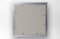 Akifix NAMCP04035K-AZ - Bol de inspección de cartón yeso con marco de aluminio Serie Eco13, placa de 13 mm, 60 x 60 cm