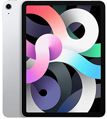 2020 Apple iPad Air (de 10,9 Pulgadas, con Wi-Fi y 64 GB) - Plata (4.ª generación)