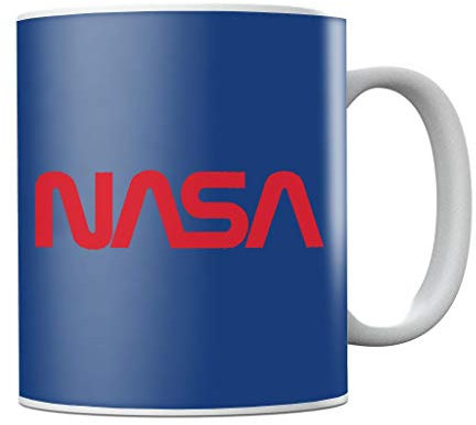 Nasa Logo 1975-1992 Mug