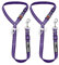 Headrest dog car seat belt 2 Pack Adjustable Durable Headrest Seat belt Pet Dog Car Safety Harness Restraint with Elastic Nylon Bungee Buffer