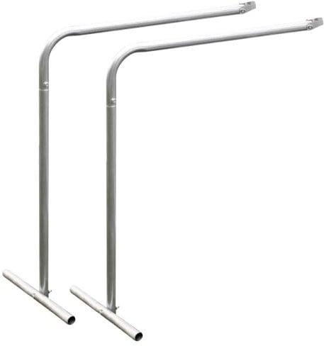2 Pieds pour étagère de Serre Jardin