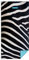 Lay On Me Strandtuch XXL Zebra Strandtuch 80x160cm aus Mikrofaser (100% recycelt)