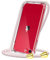 CAROKI Crossbody Case for iPhone SE 2022/2020/7/8,Necklace Mobile Phone Cover with Cord Strap for iPhone SE 3,Clear Transparent TPU Soft iPhone SE2 Cover Holder with Neck Cord Lanyard Strap-Rose Gold