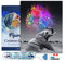 Figured'Art Diamond Painting Erwachsene 40x50cm Mit Rahmen Ganze Leinwand gespannt Elefant und Farben 5D Bilder Eckige Steine - DIY Set Basteln
