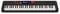 Casio Casiotone CT-S1000V Top Keyboard mit Anschlagdynamik, 900 Sounds & 243 Begleitrhythmen, Bluetooth Mid&Audio und Vocal Synthesis, schwarz rot