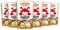 Kabuto Noodles | Chicken Ramen Flavour Instant Noodles | Pack of 6 x 65g Instant Pots