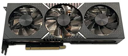 HP Carte graphique vidéo de jeu Nvidia RTX 3080 Ampère 10 Go GDDR6X Triple ventilateurs Non-LHR FHR Taux de hachage complet