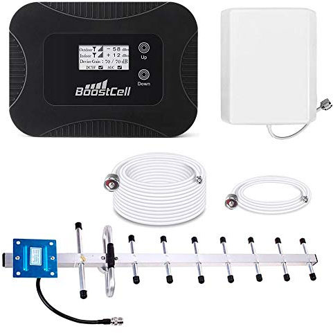 Boostcell. BS800. Amplificador LTE 4G 800 MHz. Zonas Rurales
