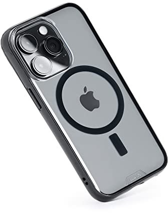 Mous for iPhone 14 Pro Case MagSafe Compatible Clear - Clarity 2.0 - Protective iPhone 14 Pro Case - Scratch Resistant Crystal Clear & Slim Design - Shockproof Phone Cover