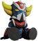 Plastoy Goldorak Tirelire Chibi Goldorak assis - Plastique - 15 cm