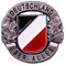 Deutschland Flagge Pin Eiche Blätter Brosche Vintage schwarz deutschland Abzeichen Deutsche Schmuck Männer Patriot Geschenk
