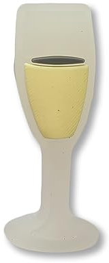 Super Cute Glass Of Prosecco Champagne - Charms For Crocs/Shoes - Drink