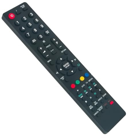 Ersatz Fernbedienung Passend für Orion TV TV32LB132S TV39LB139S TV39LB939 | TV29LB129S TV29LB929 TV29LS129S TV39LS139S TV39LS939 TV40LB140S TV24LB985DVD TV24LB995DVD TV29LS92 TV40LS140S TV29LS929