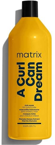 Matrix A Curl Can Dream Maske für lockiges Haar, 1000 ml