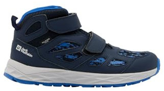 Jack Wolfskin Woodland 2 Texapore MID VC K Wanderschuh, Night Blue, 36 EU