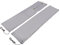 Infrarotkabine, 650W Fern-Infrarot-Sauna Decke Saunasack Körper Shaper Decke, 2 Zone Controller Professionelle Dampfdecke für die Heimsauna mit Fernbedienung (Silber)