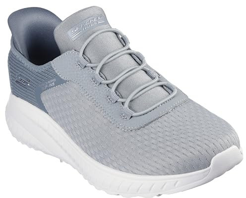Skechers Damen Bobs Squad Chaos, Freihändige Slip-ins – in Farbe Sneaker, Salbei, 37 EU Weit